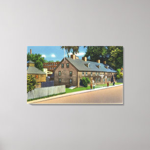 Toile Vue extérieure de Ft. Maisons de l'Ouest et du Blo