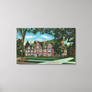 Toile Vue extérieure de Kendrick Hall, université de