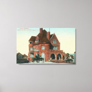 Toile Vue extérieure de la Résidence Crocker