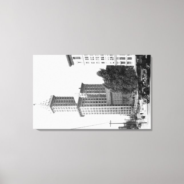 Toile Vue extérieure de la tour Smith (Recto)