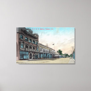 Toile Vue extérieure de l'édifice NSGW Woodland, CA