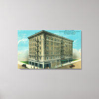 Vue extérieure de l'hôtel Clark