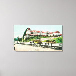 Toile Vue extérieure de l'hôtel Sea Beach