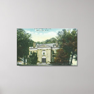 Toile Vue extérieure de Union College YMCA