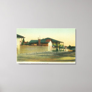 Toile Vue extérieure des quartiers Sherman et Halleck