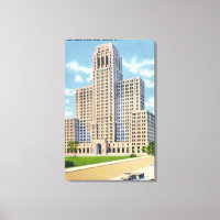 Vue extérieure du bâtiment du bureau de Gov Smith