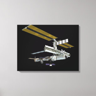 Toile Vue générée par ordinateur