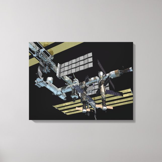 Toile Vue générée par ordinateur 17 (Recto)