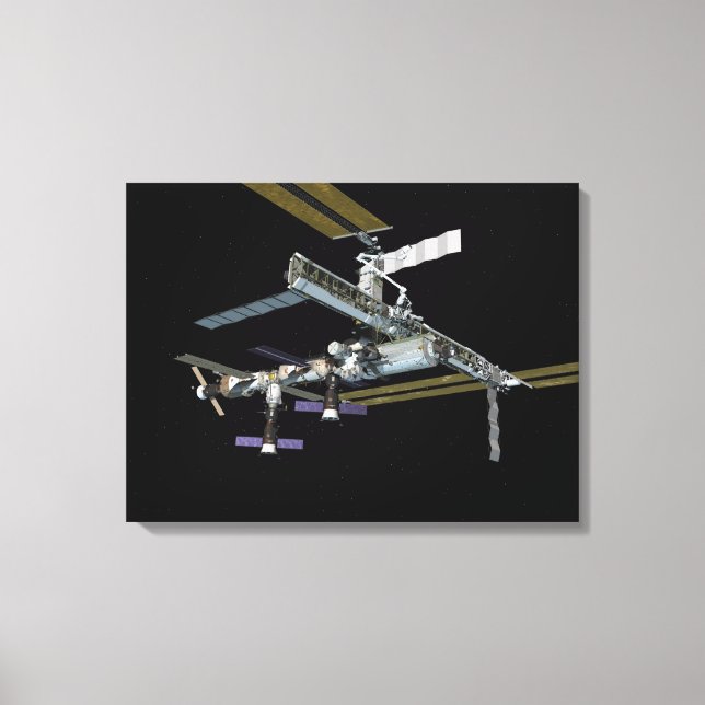 Toile Vue générée par ordinateur 19 (Recto)