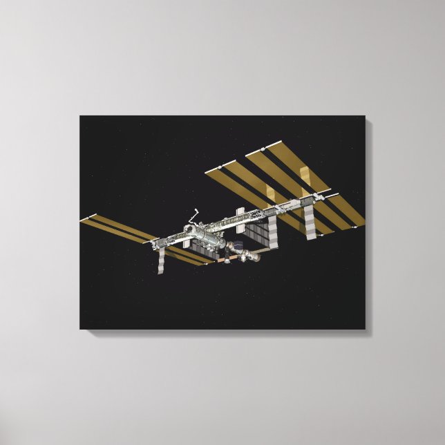 Toile Vue générée par ordinateur 25 (Recto)