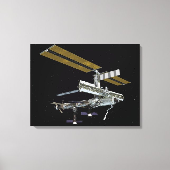 Toile Vue générée par ordinateur 3 (Recto)