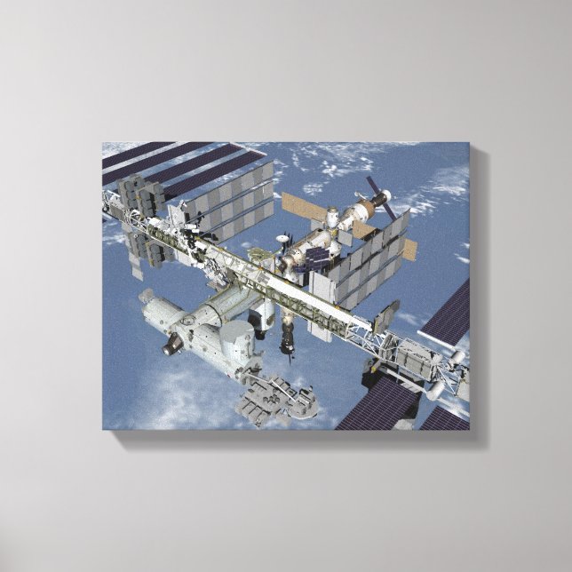 Toile Vue générée par ordinateur 5 (Recto)