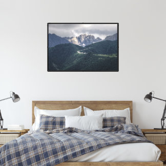 Toile Vue Montagne