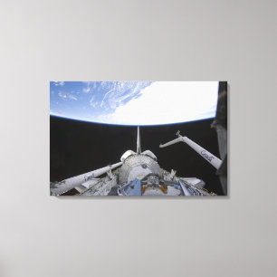 Toile Vue partielle du noeud Tranquilité