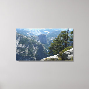 Toile Vue sur la montagne Yosemite dans le parc national