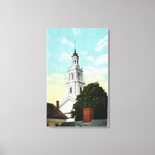 Toile Vue tour Sir Christopher Wren