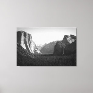 Toile Vue tunnel de la vallée de Yosemite