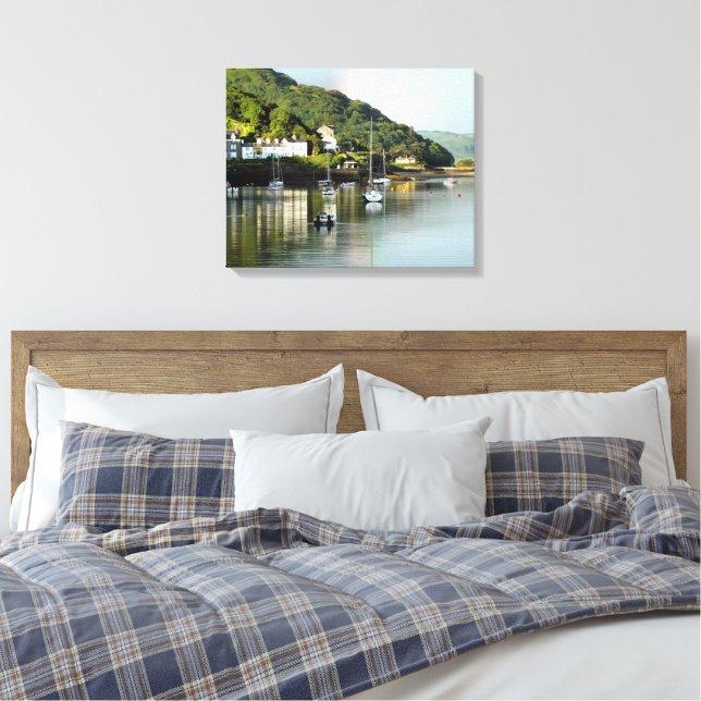 TOILE VUES DES ALLES (Insitu(Chambre))