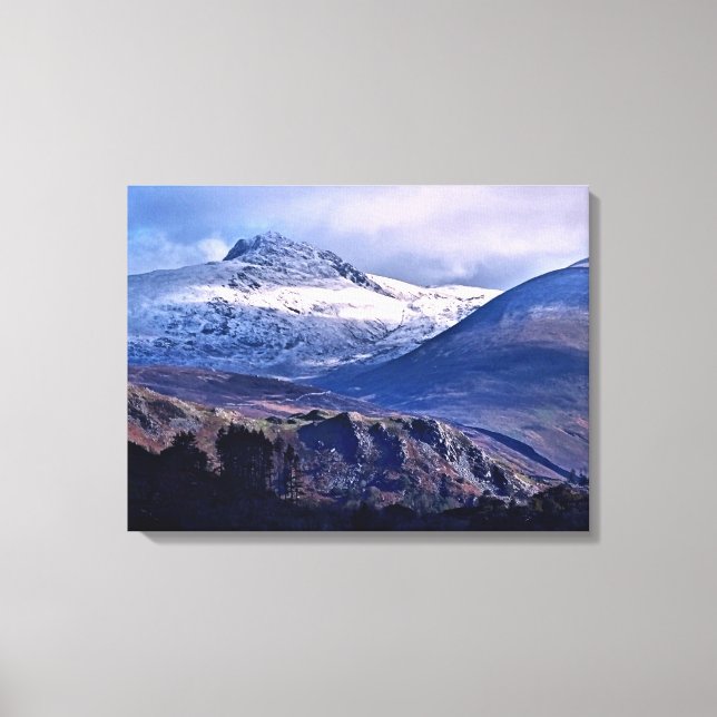 TOILE VUES MONTAGNES (Recto)