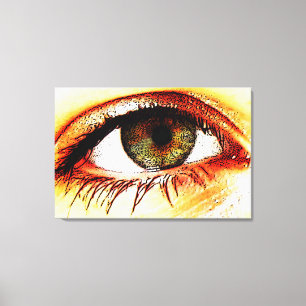 Toile Waccna oeil 36x24 (90x60cm)