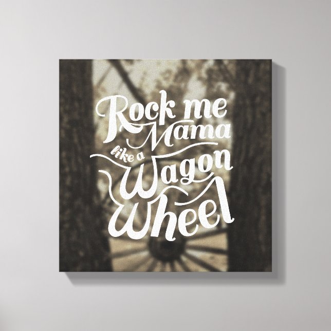 Toile Wagon Wheel (Recto)