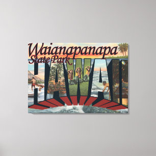 Toile Waianapanapa State Park, Hawaii