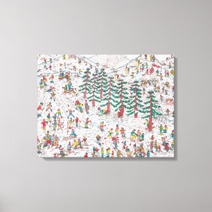 Toile Waldo Cartoon Premium Wrapped (Gloss)