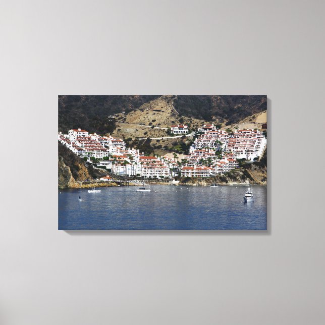 Toile Wall Art Catalina (Recto)