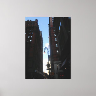 Toile Wall Street, New York