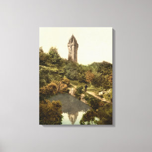 Toile Wallace Monument, Stirling, Scotland