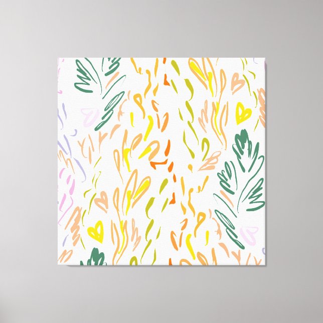 Toile Wallart Forêt (Recto)