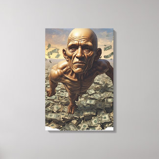 Toile Wandering Through Life