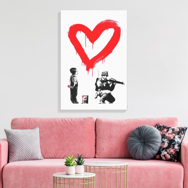 Toile War or Love? (Insitu(Salon))