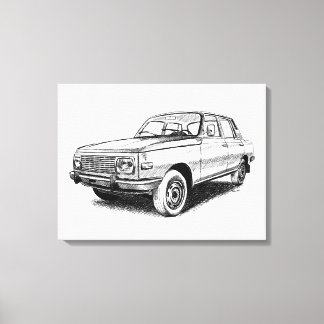 Toile Wartburg 353