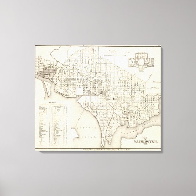 Toile Washington 5 (Recto)