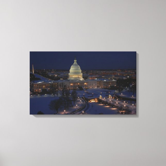 Toile Washington DC (Recto)