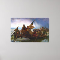 Washington Traverser le Delaware par Emanuel Leutz