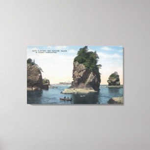 Toile Washington - Vue de Cape Flattery & Tatoosh