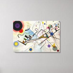 Toile WASSILY KANDINSKY - Composition VIII 1923