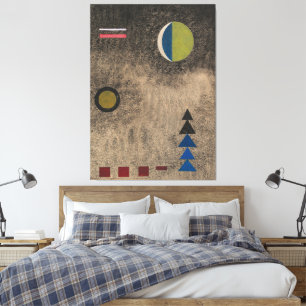 Toile Wassily Kandinsky - Dans le noir lâche