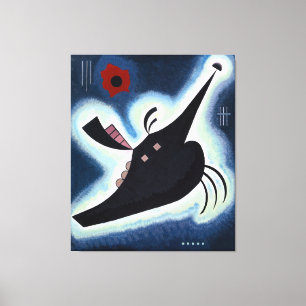 Toile Wassily Kandinsky - Noir Pointu.