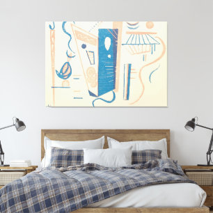 Toile Wassily Kandinsky - Sans titre, de XXe Siècle