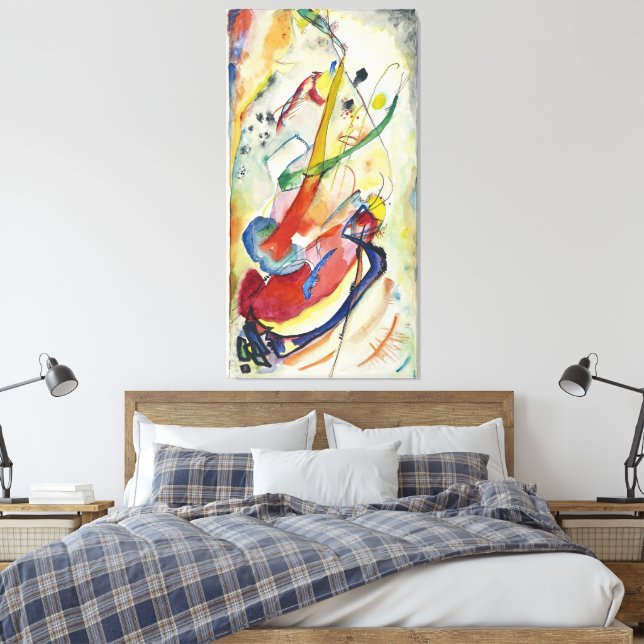 Toile Wassily Kandinsky - Wassily Kandinsky - Entwurf zu (Insitu(Chambre))