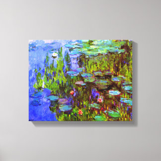 Toile Water Lilies by Claude Monet