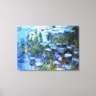 Toile Water Lilies by Claude Monet