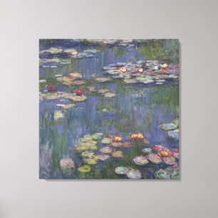 Toile Water Lilies by Claude Monet