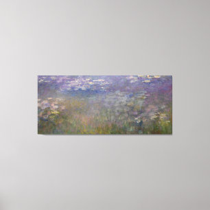 Toile Water Lilies by Claude Monet