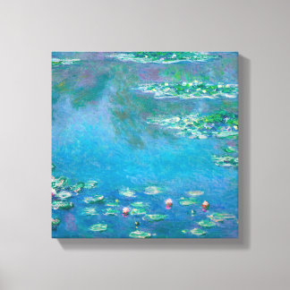 Toile Water Lilies by Claude Monet