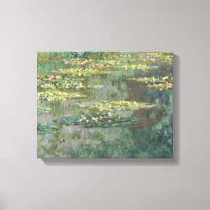 Toile Water Lily Pond Claude Monet