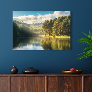 Toile Water   Pang Oung Lake & Pine Forest Thailand